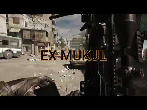 COD MOBILE MONTAGE | MUKUL JHANJI | INDIA | Ex杀 MUKUL