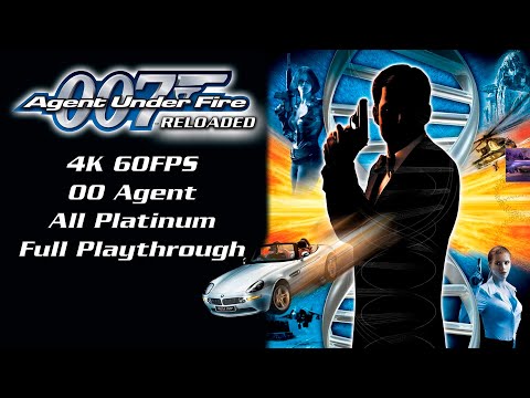 007: Agent Under Fire - Platinum Longplay (4K 60FPS)