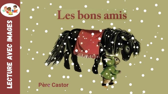 ⭐️Les bons amis (Paul François, Gerda Muller) Père Castor Flammarion 