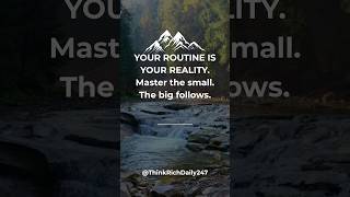 Build consistency, not intensity. #discipline #microdiscipline #facts successdaily #focus #growth