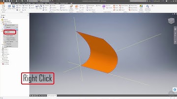 Projecting Curves to a Surface in Inventor