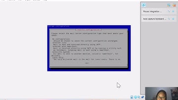 Cara mengkonfigurasi mail server menggunakan squirrelmail