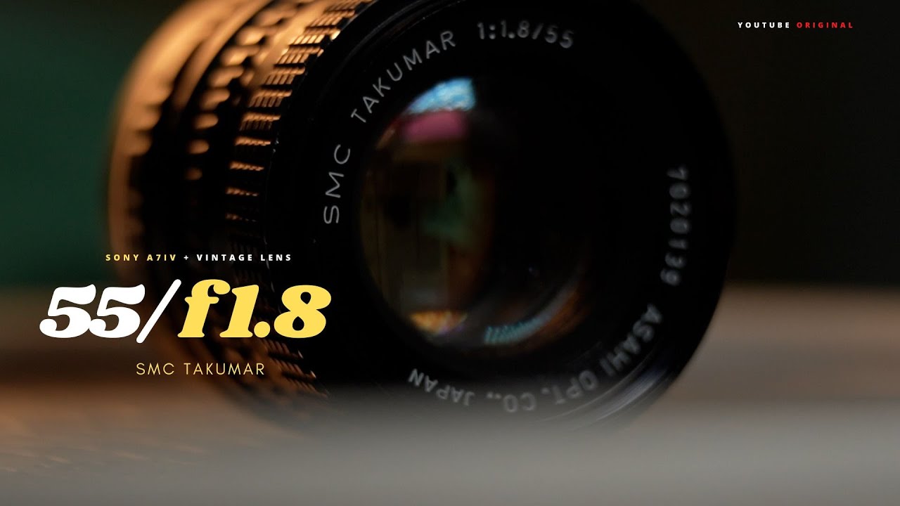 SMC l Takumar 55mm F 1.8 - YouTube