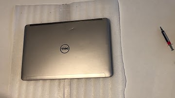 Dell Latitude E6540 tisztítás / Dell Latitude E6540 Disassembly