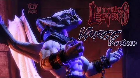 Mythic Legions Vargg review!