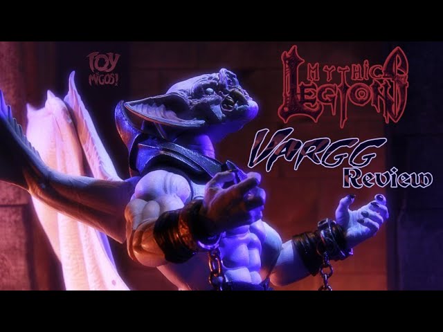 Mythic Legions Vargg review! - YouTube