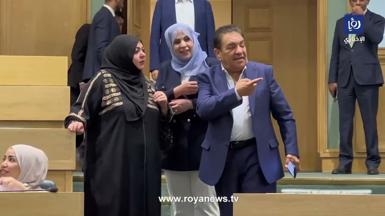 النائب حسن الرياطي يعود إلى قبة البرلمان