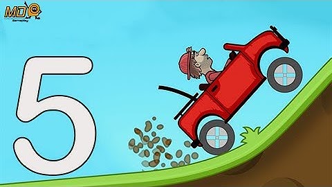 Hill Climb Racing - Gameplay Walkthrough Part 5