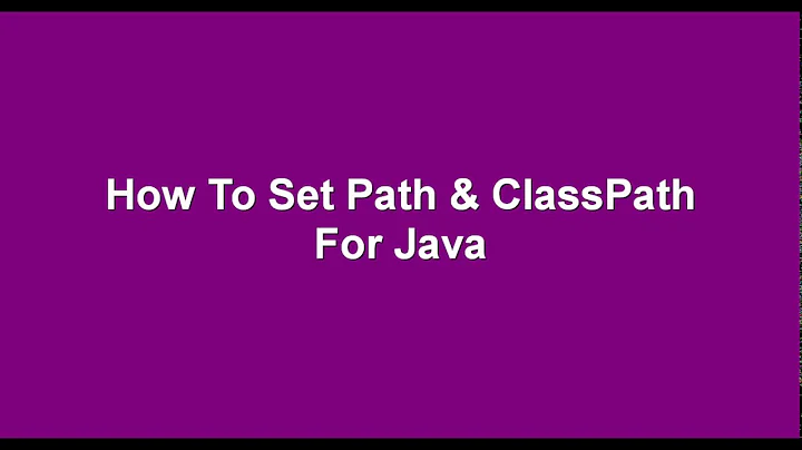 How To Set Path & ClassPath For Java Step By Step In Windows 10  [ 2017 ]