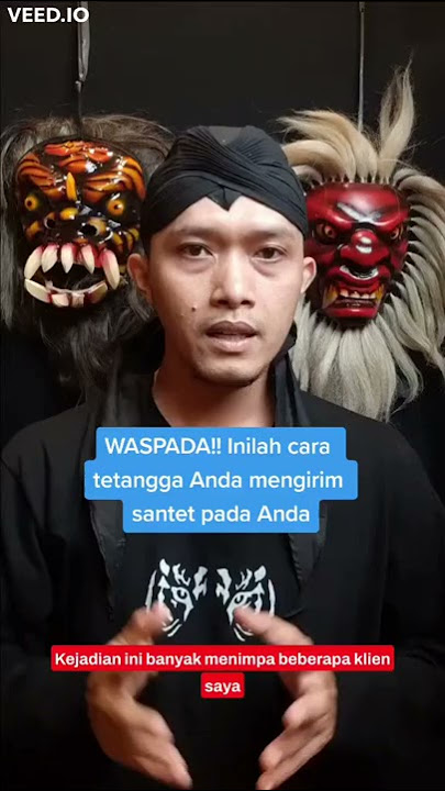 NGERI!! Seperti Ini Cara Tetangga Mengirim Santet Pada Anda