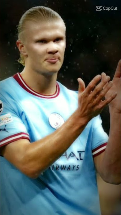 jj haaland ketika di man city
