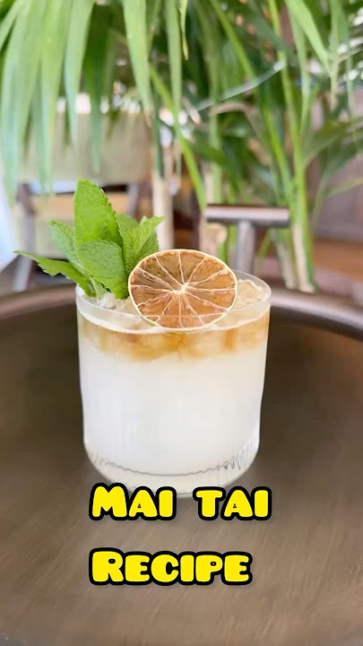 Mai tai recipe #maitai #cocktail #barreels #music #bollywood #newsong #love #alcoholicdrinks #song