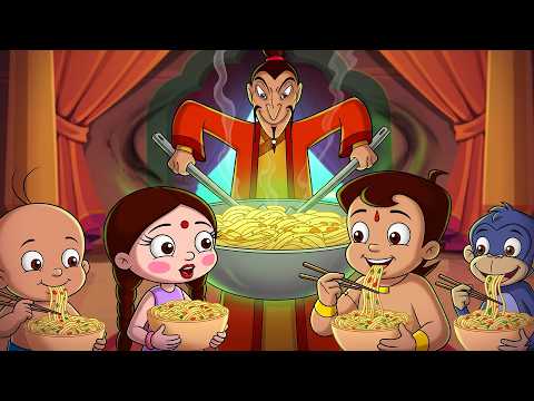 Chhota Bheem - Chowmein Challenge | Cartoons for Kids | Fun Kids Videos
