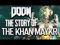 Doom Eternal Lore: The Story of the Khan Maykr // All Scenes