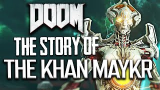 Doom Eternal Lore: The Story of the Khan Maykr // All Scenes