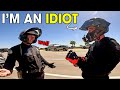 ANGRY &amp; COOL COPS vs BIKERS | POLICE vs MOTORCYCLE 2024