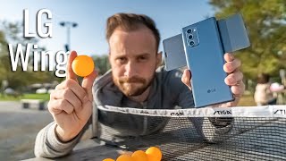 LG Wing Real-World Test (Camera Comparison, Battery Test, & Vlog)