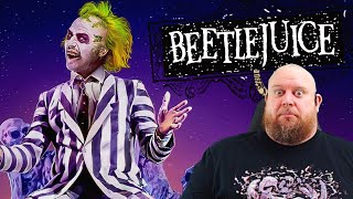 Beetlejuice REACTION  How is Alec Baldwin the weirdest looking person in this movie?