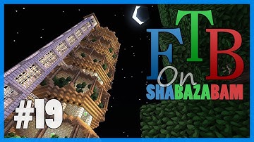 Minecraft FTB - Ep.19 - Stacked Multi Farms, Biomass, and Biomass