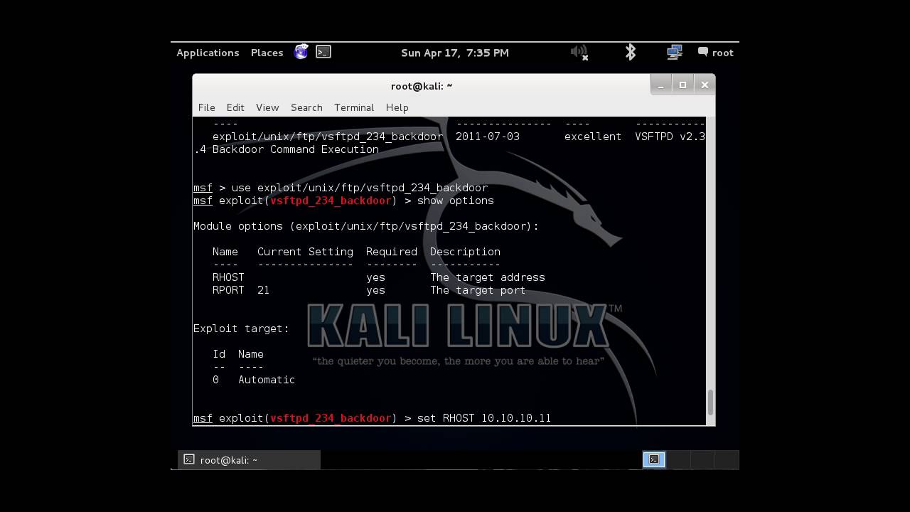 Shell To Meterpreter Module Shell to Meterpreter Upgdrade - YouTube