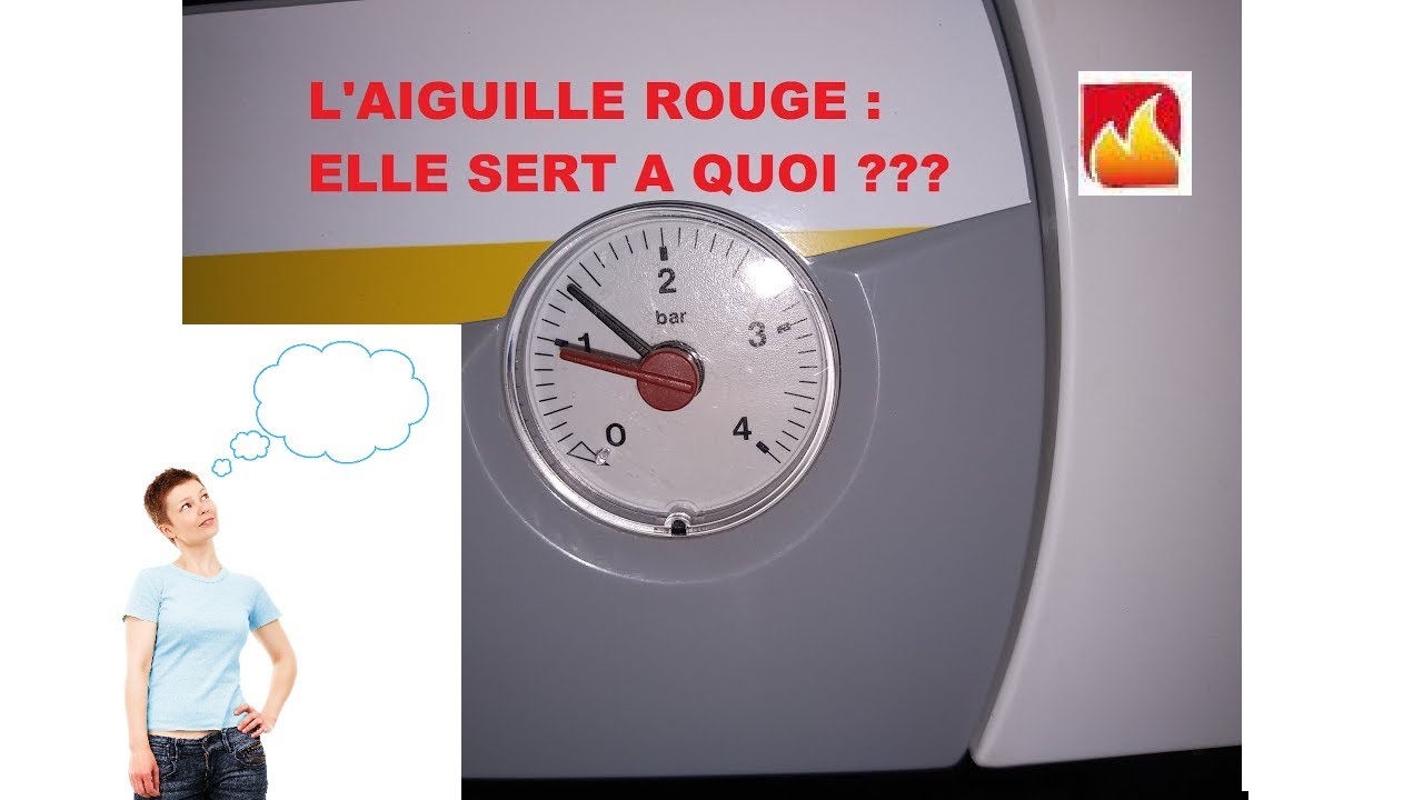 Comment se servir de l'aiguille rouge du manomètre de votre chaudière — free download