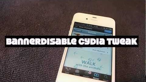 BannerDisable Cydia Tweak Toggle Banner Notifications on off