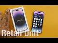 Iphone 14 pro unboxing  overview with camera samples indian retail unit