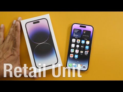 iPhone 14 Pro Unboxing & Overview with Camera Samples (Indian Retail Unit)