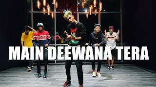 Main Deewana Tera | Guru Randhawa | Nikhita Gandhi | Imran Mir | Nritya Shakti