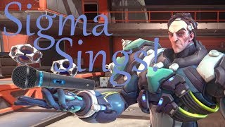 Overwatch Busan Karaoke (Updated w/ New Talon Tank Sigma!)