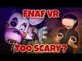 Is FNAF VR too SCARY for kids???// Five Nights at Freddy&#39;s: Help Wanted