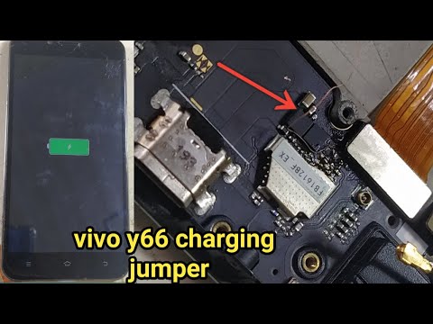 vivo y66 charging problem||vivo 1609 charging problem