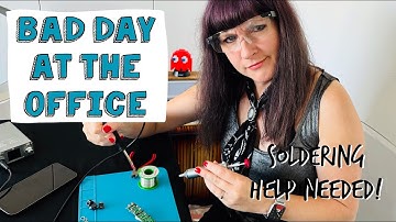 Modular Mayhem: Nicki’s First Soldering Fail (Farbfolder Disaster!) 🔥