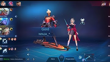 Unstoppable Gord Gameplay!💥Ultimate Burst Mage Domination|One-Shot Power Build #mobilelegends #mlbb 