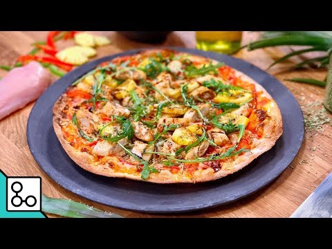 Vidéo: Pizza Hawaïenne