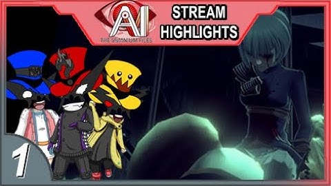 THREE BRaiNS ONE MURDER - AI: The Somnium Files (2021 Highlights) - Episode 01