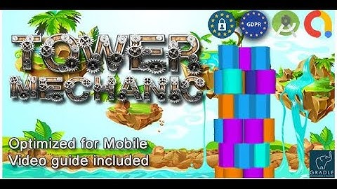 Tower Mechanic Admob + GDPR + Android Studio by rubel64