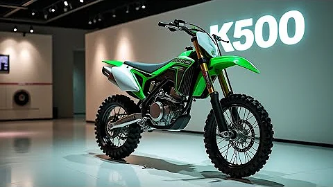 The Return of a Legend: 2025 Kawasaki KX500 Two-Stroke Unleashed!