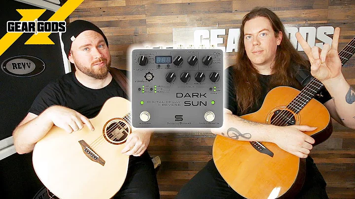 Seymour Duncan DARK SUN Delay/Reverb Pedal Demo Wi...