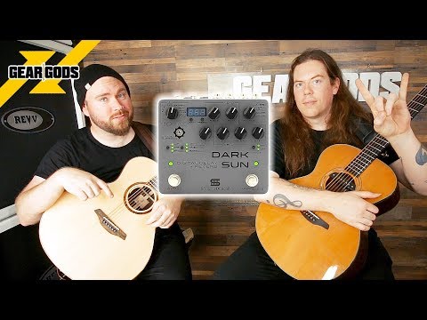 Seymour Duncan DARK SUN Delay/Reverb Pedal Demo With ADRIAN BELLUE | GEAR GODS