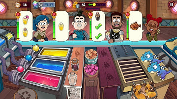 Potion Punch 2: Fantasy Cooking Adventures Android IOS Review Gameplay KQL Walkthrough Part #3