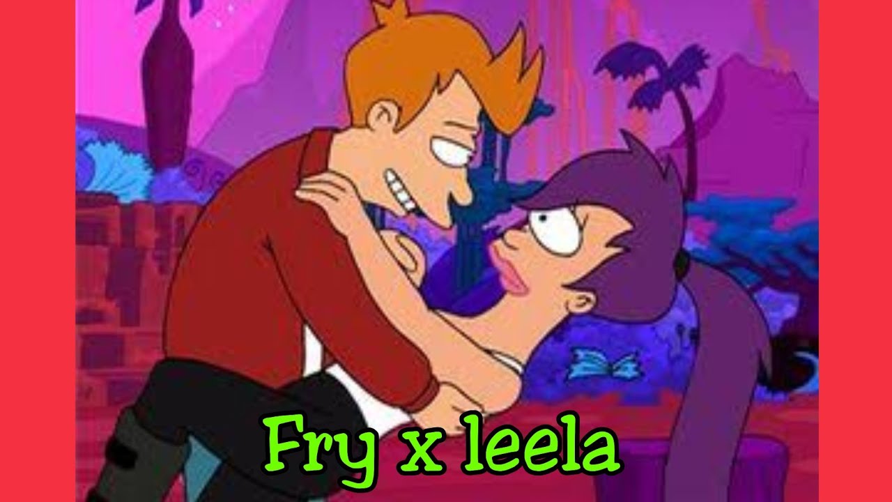 Fry x Leela Futurama