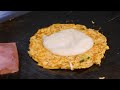 햄 모짜렐라 치즈 토스트 / Ham Mozzarella Cheese Toast-Korean Street Food