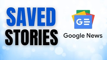How to SAVE Google News Articles for LATER!