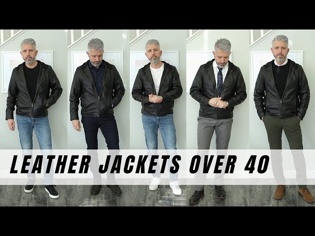 How To Style A Moto Jacket / How To Style A Moto Jacket Over 40