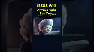 Jesus Will Always Fight For You 💪😲🔥#Shorts #Youtubeshorts #Jesus #Fypシ