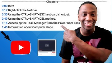 How To Add Timestamps On Your YouTube Videos (YouTube Chapters Tutorial)