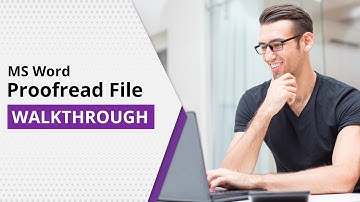 Proofread File | MS Word Version - Trinka Product Walkthrough