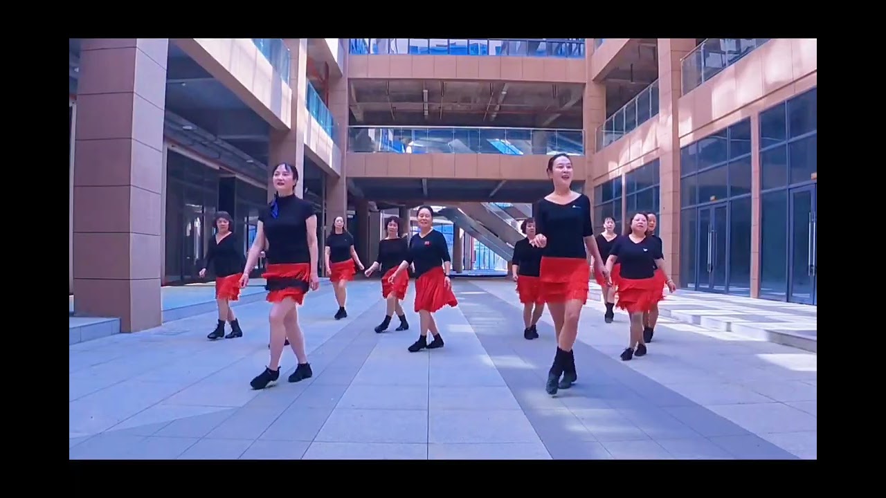 Shalala Lala Line Dance Demo