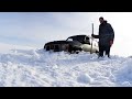 Offroad по снежному песку-mission impossible! Нива на 35ых, Jeep Cherokee, УАЗы...